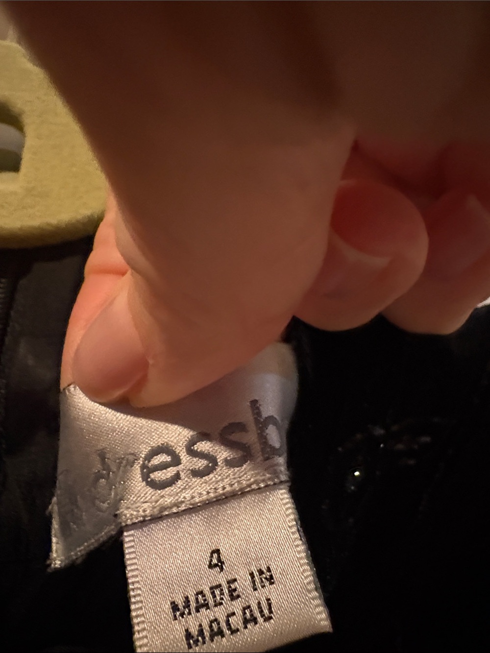 Dress Barn Black Velvet Floral Maxi Dress - Picture 2 of 7